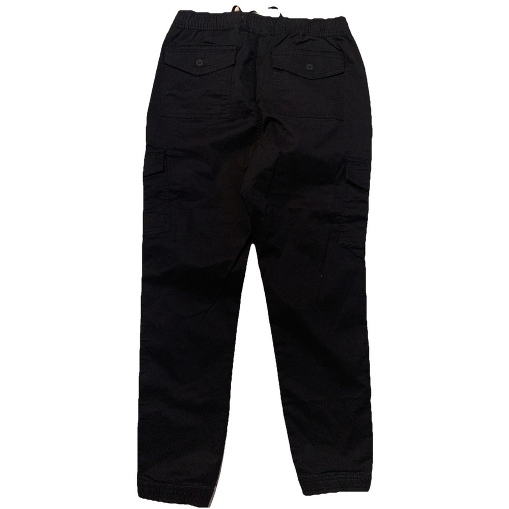 Calvin Klein women's cargo pants, black, size M - Picture 2 of 4